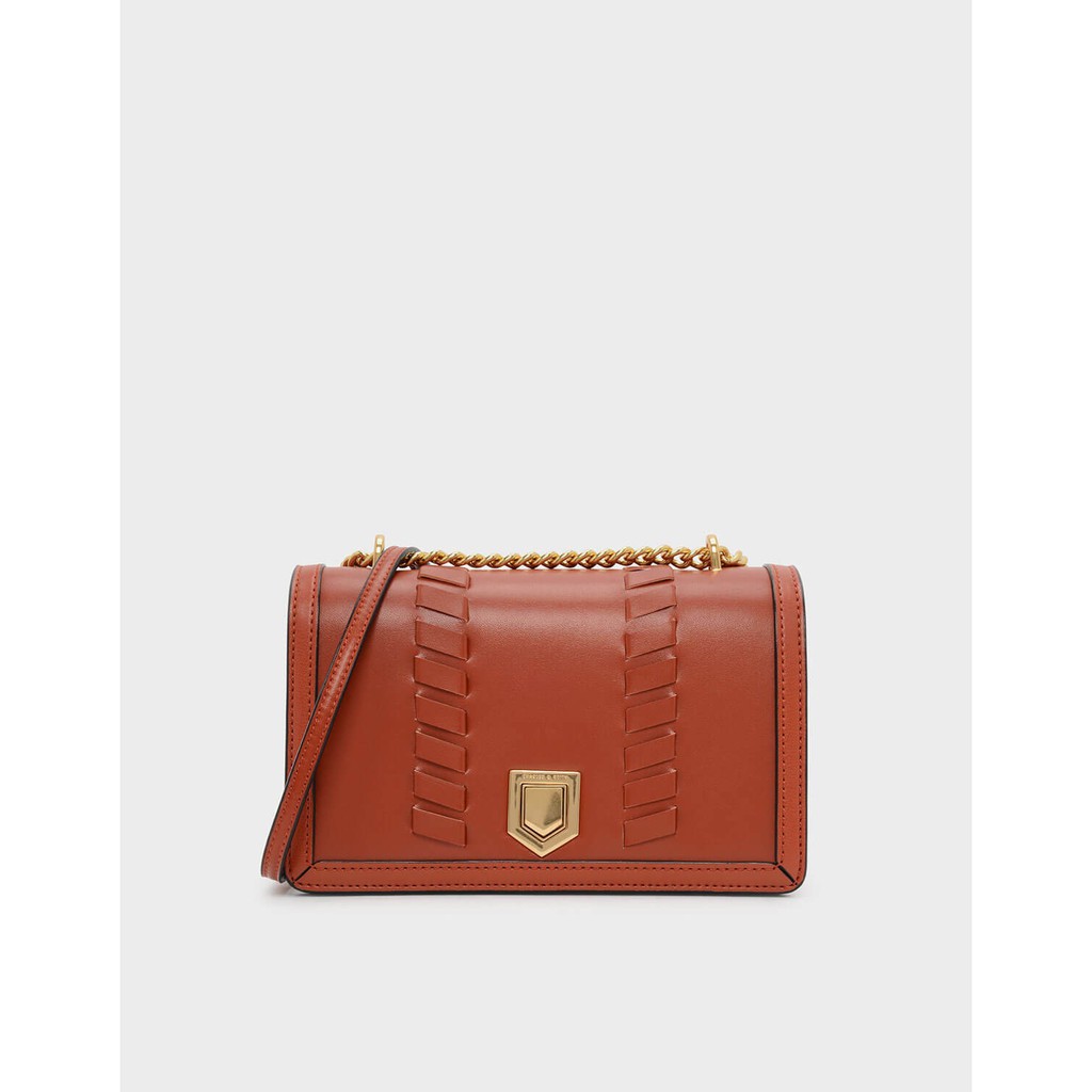 Charles and keith best sale weave detail crossbody bag