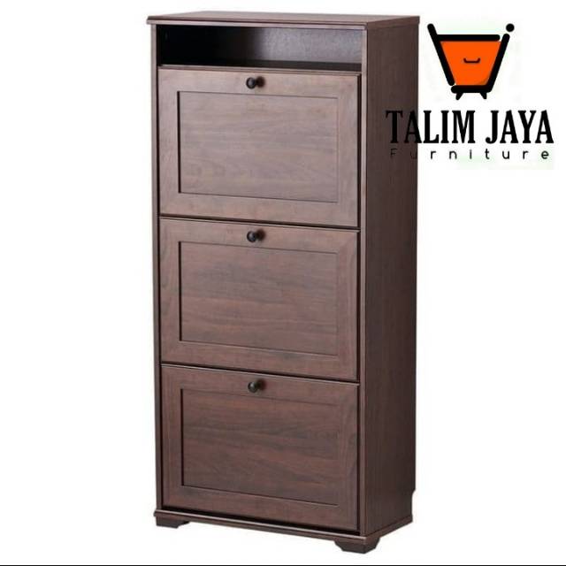 Jual Rak sepatu - rak sepatu kayu jati - lematri kabinet | Shopee Indonesia