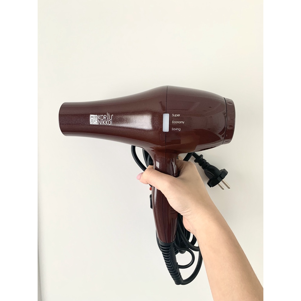 Jual Koryu Nikko Hair Dryer KN D 15 1500 watt Merah Original