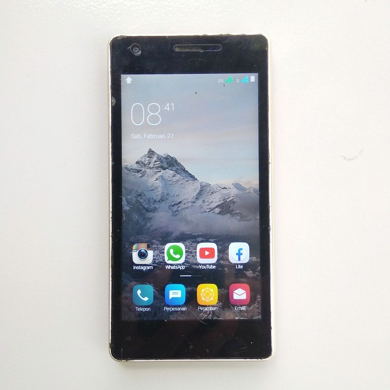 Jual POLYTRON ROCKET R2457 HP ANDROID MURAH BERKUALITAS NORMAL SIAP