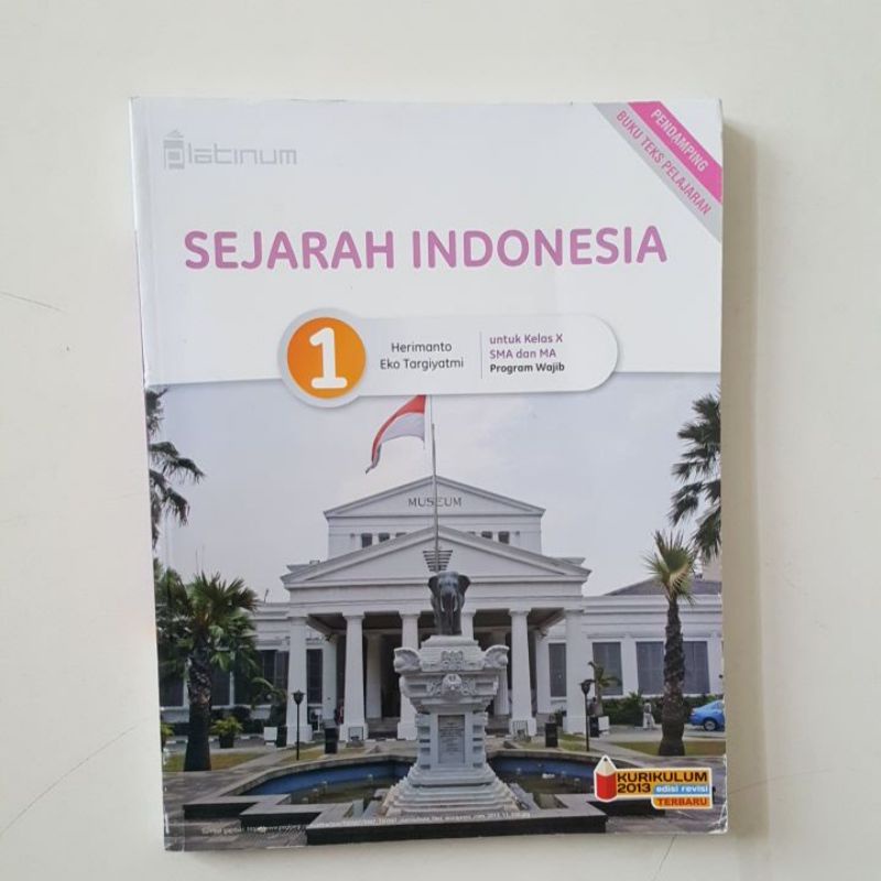 Jual Platinum Sejarah Indonesia Kelas 1 SMA | Shopee Indonesia