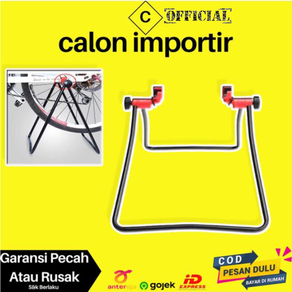 Jual Stand Parkir Sepeda Racks Floor Bike Display Paddock Kuat, Aman ...