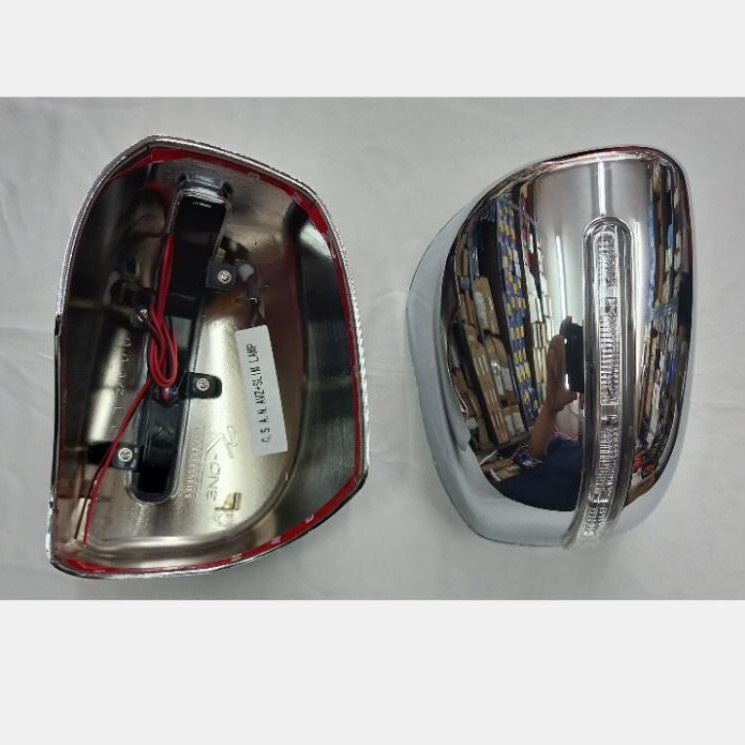 Agya Spion Non-Chrome: Sentuhan Modern yang Elegan untuk Si Mungil