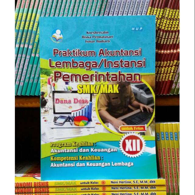 Jual Buku Praktikum Akuntansi Lembagainstansi Pemerintahan Smk Kelas