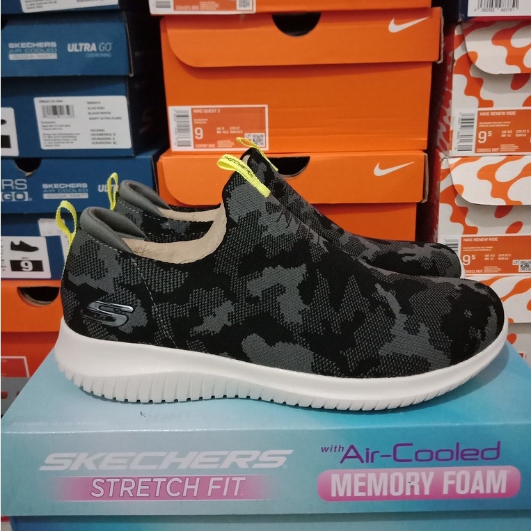 Skechers ultra 2024 flex camo