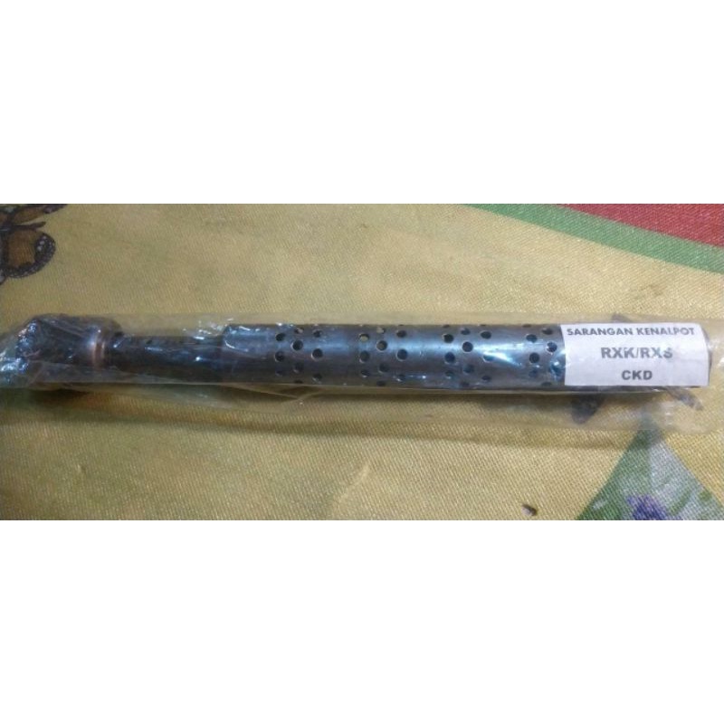 Jual saringan sarangan peredam suara knalpot exhaust Muffler RX King ...