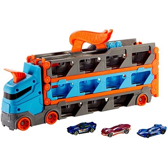 Jual Hot Wheels Speedway Hauler Original GVG37 | Shopee Indonesia