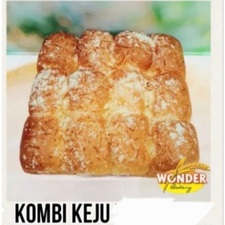 Jual ROTI KOMBI WONDER BAKERY ( OLEH-OLEH KHAS SALATIGA) | Shopee Indonesia
