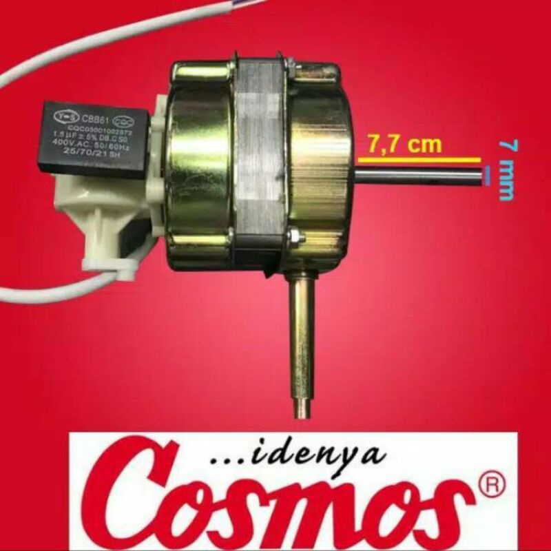 Jual Dinamo Kipas Angin Cosmos 16XDC / Mesin Kipas Angin 16 inch Shopee Indonesia