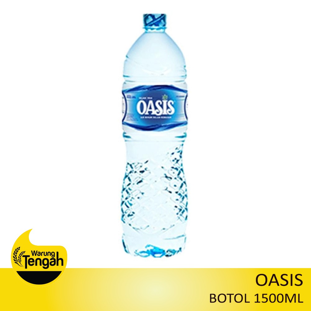 Jual Btl Oasis Air Mineral Kemasan Botol 1500ml Shopee Indonesia 8200