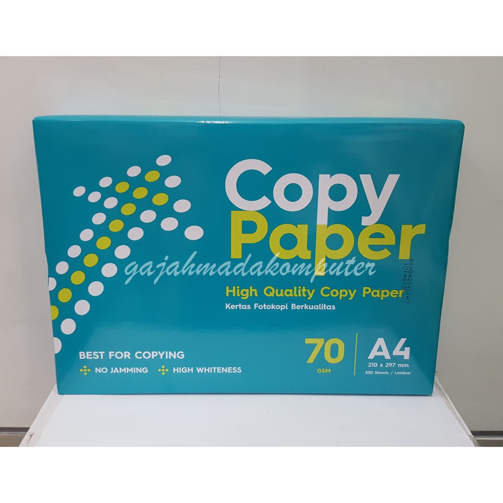 Jual Kertas Hvs A4 70 Gr 70 Gsm 70gram Copy Paper Shopee Indonesia