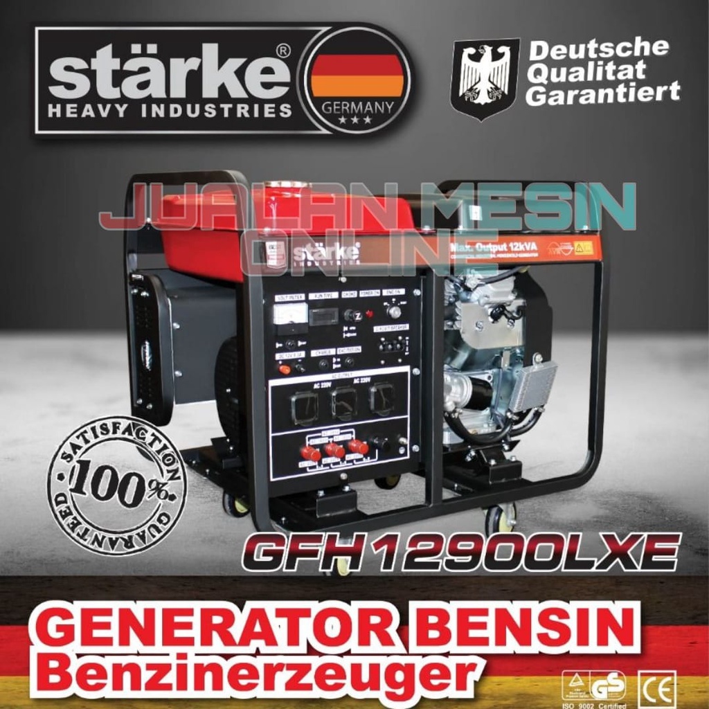 Jual Genset 10000 11000 watt Starke GFH12900LXE | Shopee Indonesia