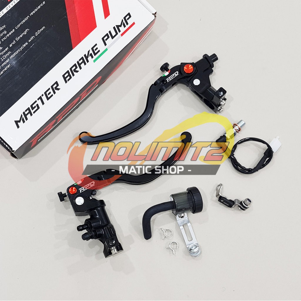 Jual Master Rem RPD Genesis Gen2 Kopling Tromol Set Universal Aerox 155 ...