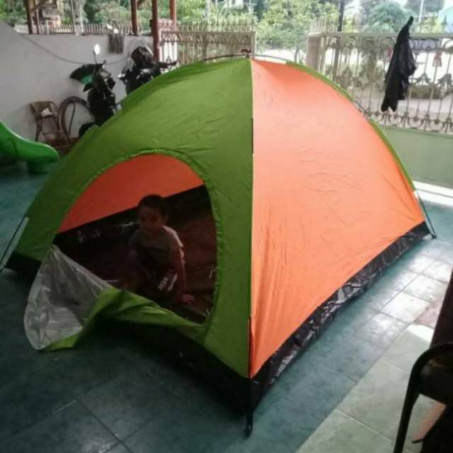 Jual Tenda Camping Kemping Dome Kapasitas 6 Orang - Tenda Gunung