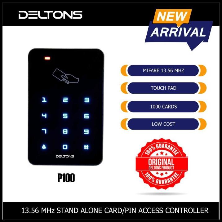 Jual Standalone Access Control Pin Touch Card Mifare Rfid 13.56Mhz ...
