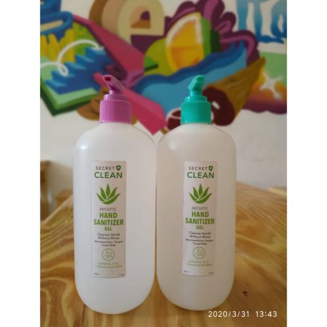 Jual HS Secret Clean 500ml ( Repack ) | Shopee Indonesia