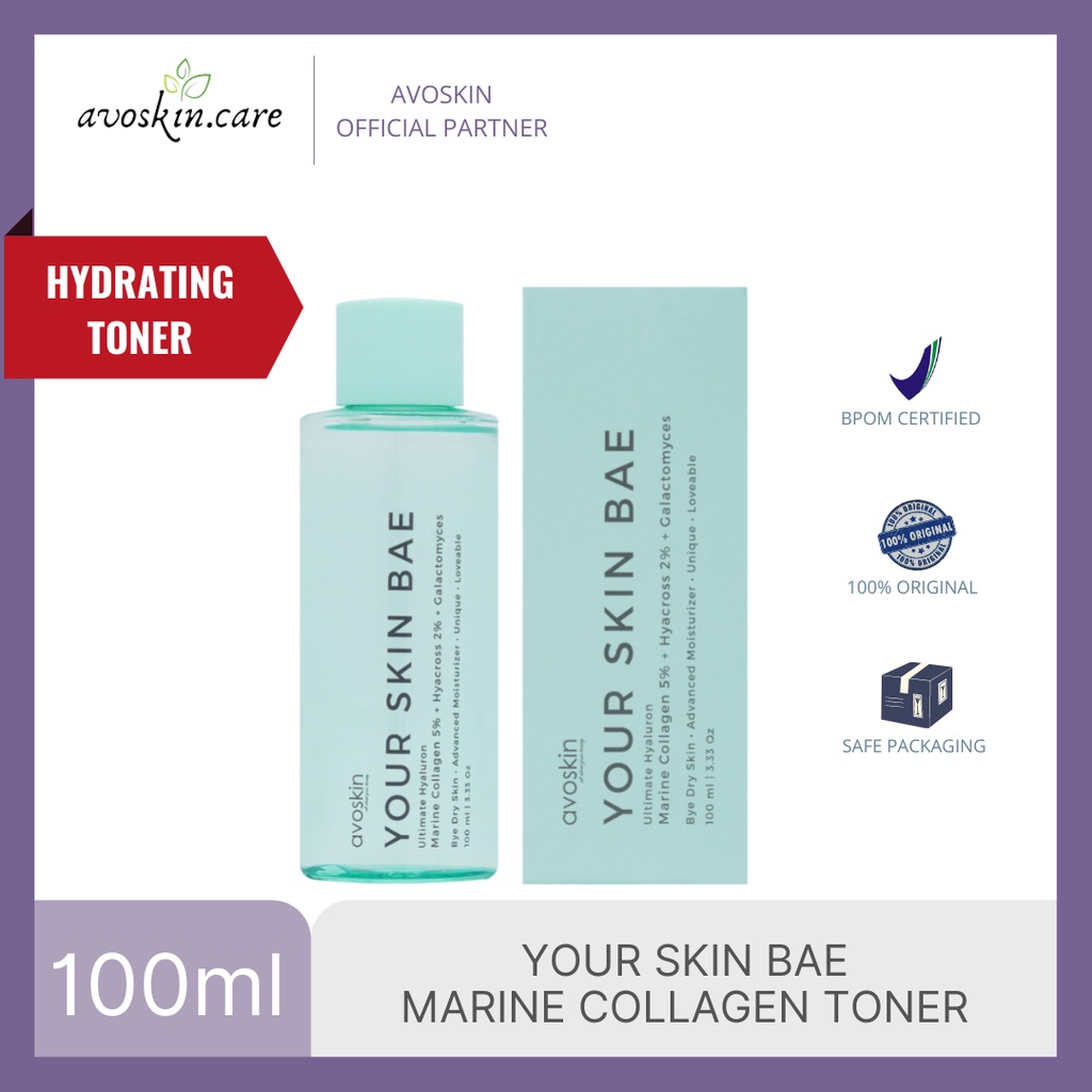 Jual Avoskin Your Skin Bae Marine Collagen 5% + Hyacross 2% ...