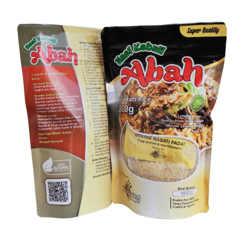 Jual Nasi Kebuli Basmati Rice Lengkap Dengan Bumbu Khas Timur Tengah ...