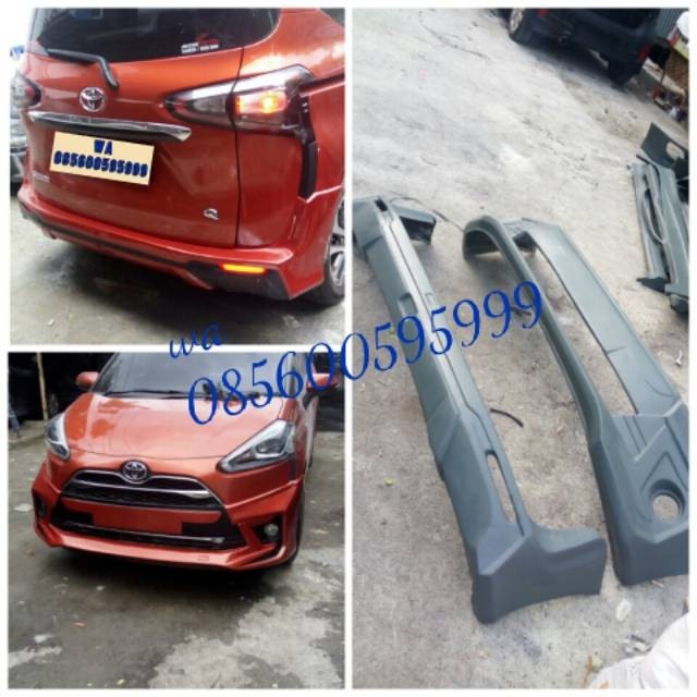 Jual Promo Bodykit Sienta Modelista Shopee Indonesia