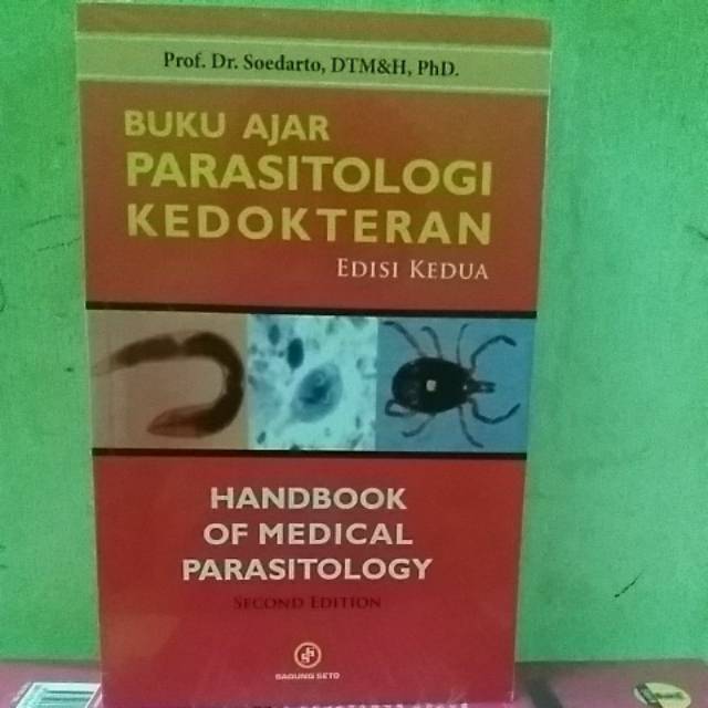 Jual BUKU AJAR PARASITOLOGI KEDOKTERAN EDISI KEDUA | Shopee Indonesia