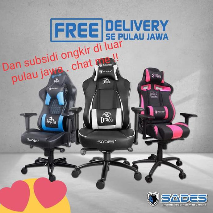 Sades pegasus best sale gaming chair