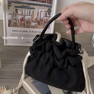 Zara bucket discount bag with gathering