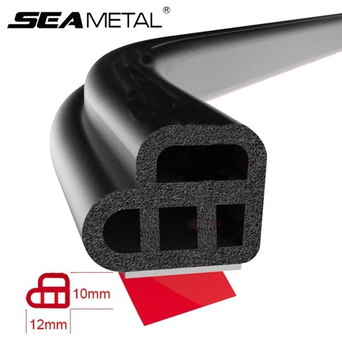 Jual Karet Segel Strip Isolasi Pintu Mobil Kedap Suara Stiker Aksesoris ...