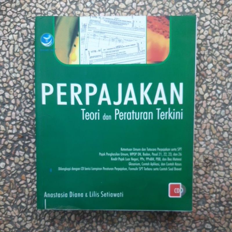 Jual Buku Perpajakan Teori Dan Peraturan Terkini Original Shopee