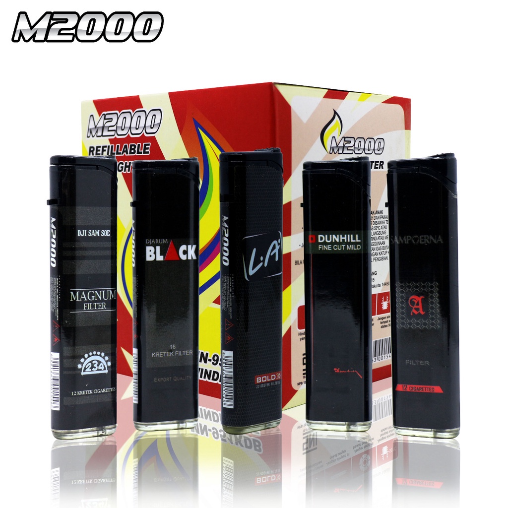 Jual M2000 Korek Api M2000 WINDPROOF MN951 KMB | Shopee Indonesia