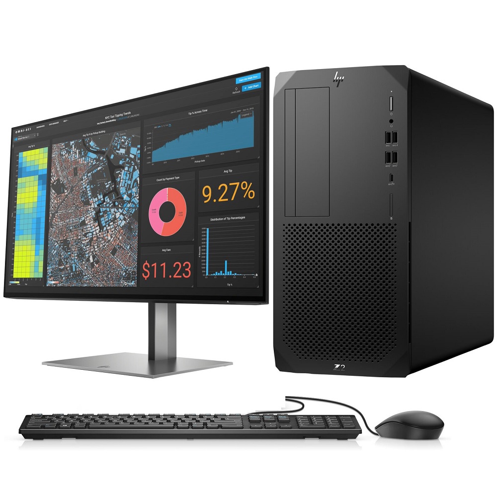 Jual Desktop PC HP Workstation Z2 Tower G8 578C1PA/BASEA1 i911900 16GB