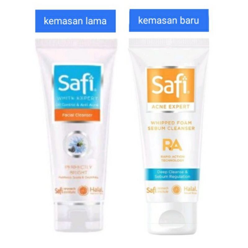 Safi white expert oil control store & anti acne facial cleanser