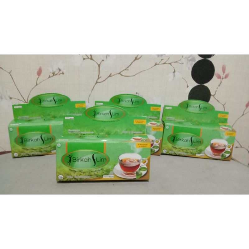 Jual Teh pelangsing Birkah slim | Shopee Indonesia