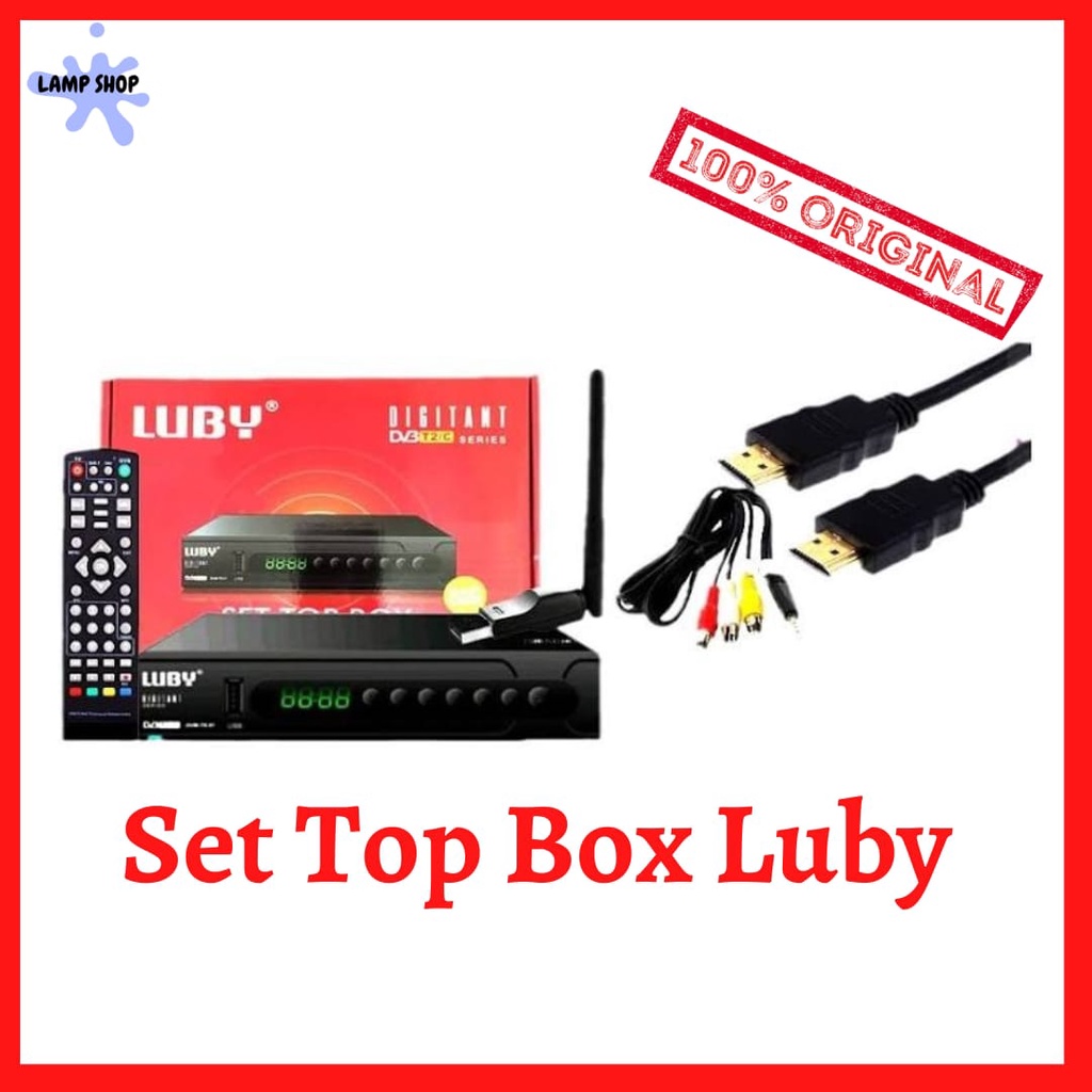Jual Set Top Box Luby STB TV Receiver Shopee Indonesia