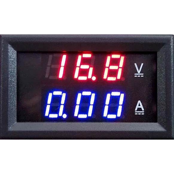 1 Stück 0- 200A DC Amperemeter Amp Stromanzeige Analog Analog NEU WT6