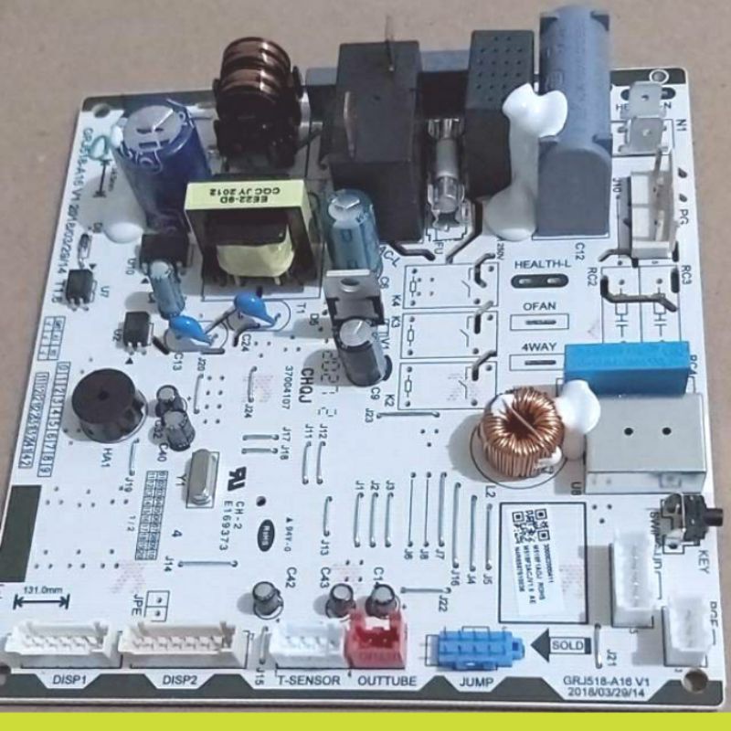Jual Modul pcb indoor ac shrap standar R32 UCY 1/2PK 1PK BARU ORIGINAL ...
