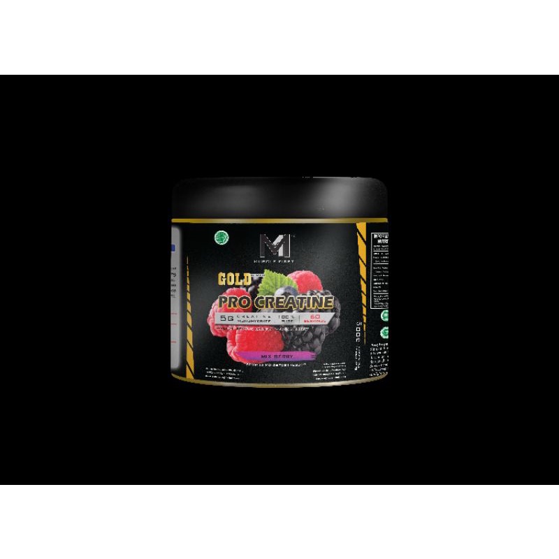 Jual M1 gold pro creatine 360gram dan 420gr pouch labdoor A+