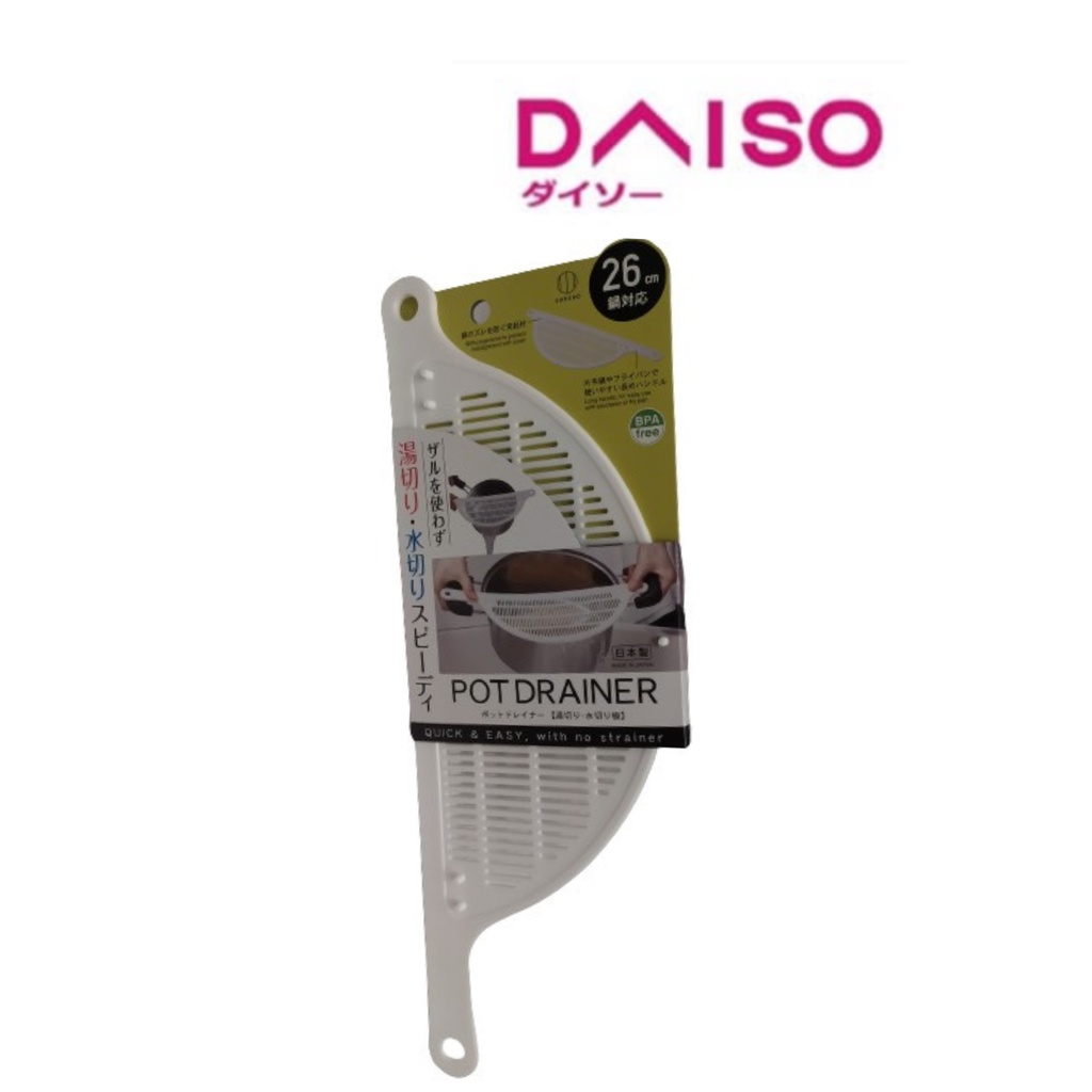 Jual Daiso pot drainer Shopee Indonesia