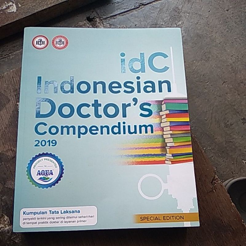 Jual IDC INDONESIAN DOCTORS COMPENDIUM 2019 SPESIAL EDITION | Shopee ...