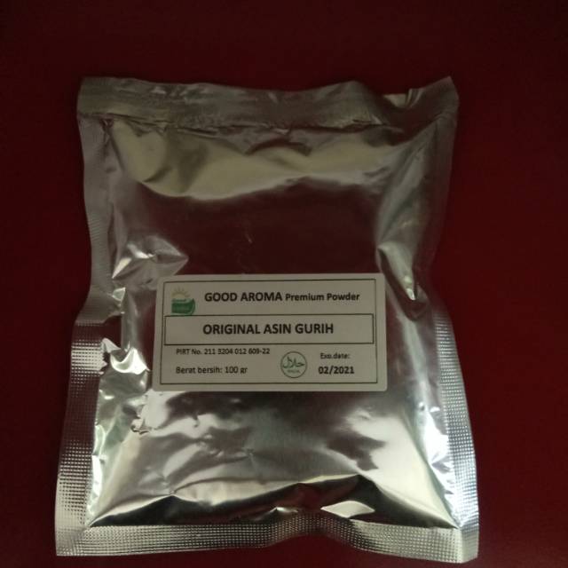 Jual Bumbu Tabur Original Asin Gurih Gram Bubuk Rasa Original Asin Gurih Murah Enak Halal