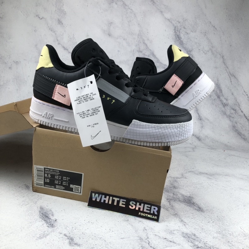 air force 1 n354 black