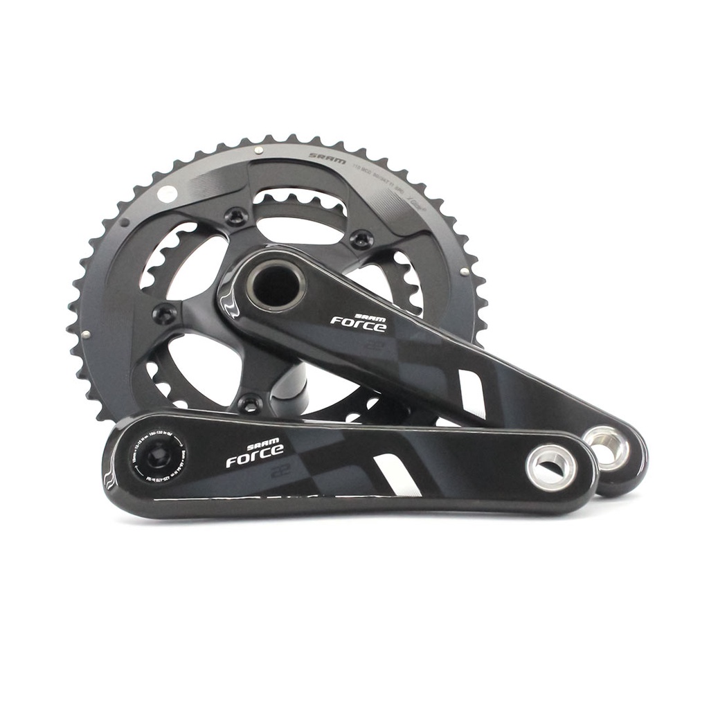QUARQ RIKEN GXP-BB 暖か パワーメーター 50-34 175mm