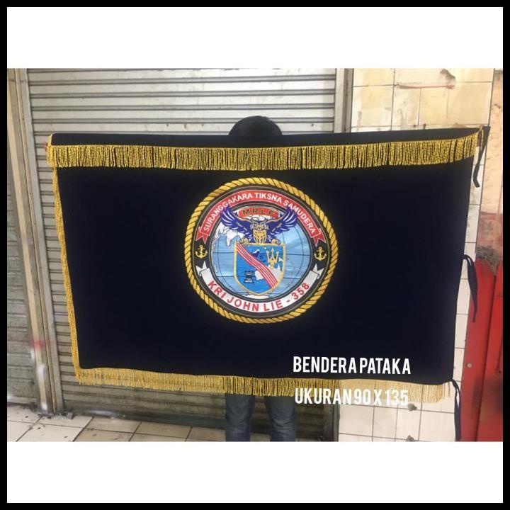 Jual Bendera Pataka Bordir Custome Shopee Indonesia