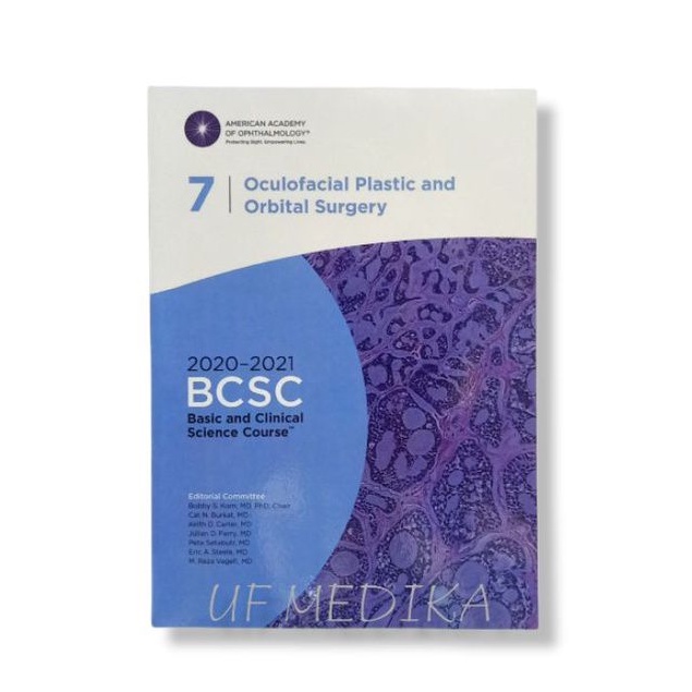 Jual Buku Kedokteran Mata Oculofacial Plastic and Orbital Surgery AAO ...