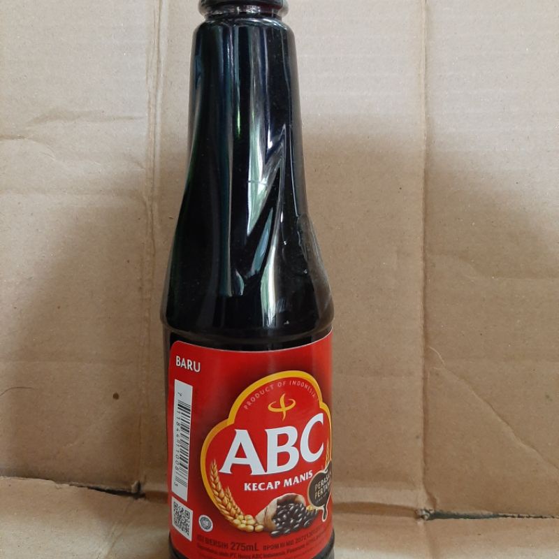 Jual Kecap Manis Abc 275ml | Shopee Indonesia