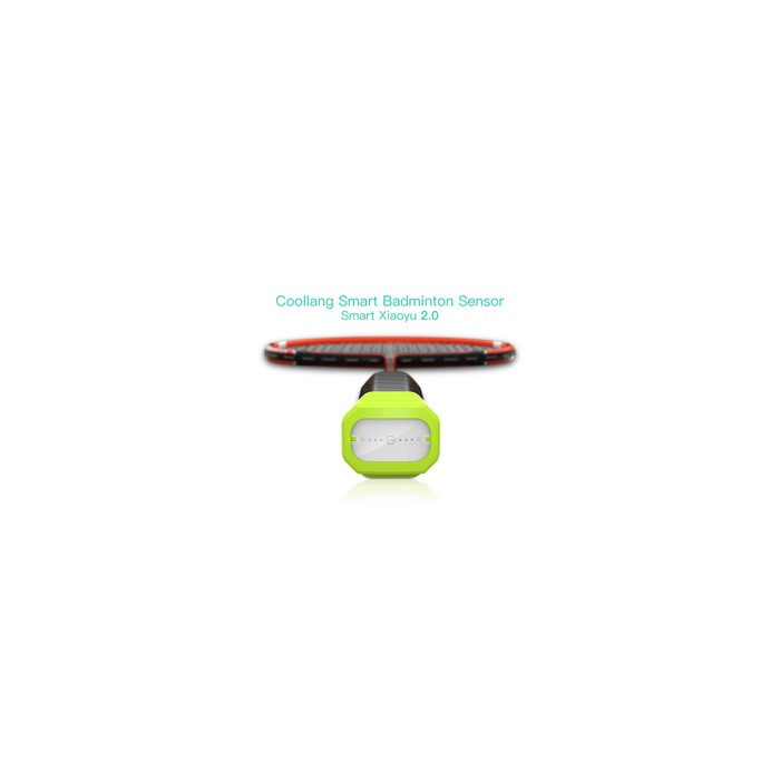 Jual Coollang XiaoYu 2.0 Smart Badminton Sensor | Shopee Indonesia
