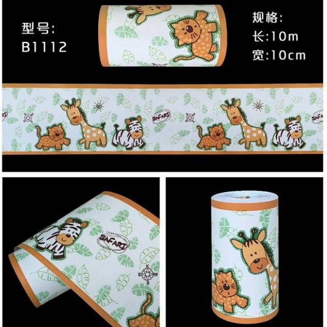 Jual Wallborder sticker / List Pembatas Tembok | Shopee Indonesia