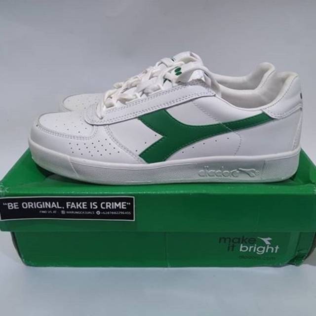 Harga sepatu discount diadora borg elite