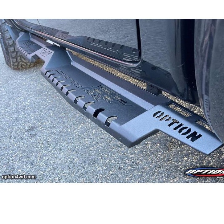 Jual Footstep Mobil Hilux Triton Produk Import Merek Option / Pijakan ...
