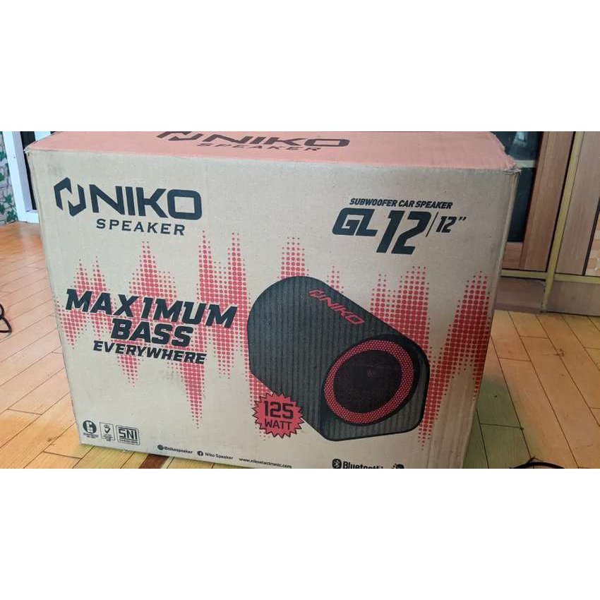 Jual NIKO GL12 Subwoofer Car Speaker 12