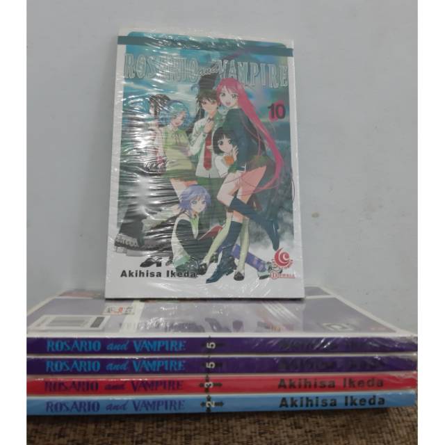 Jual KOMIK - ROSARIO AND VAMPIRE - CABUTAN SEGEL | Shopee Indonesia